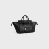 Mała torba Luggage z miękkiej, błyszczącej skóry jagnięcej Mała torba Luggage z miękkiej, błyszczącej skóry jagnięcej