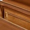 Mała torba Luggage z miękkiej, błyszczącej skóry jagnięcej Mała torba Luggage z miękkiej, błyszczącej skóry jagnięcej