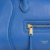 Mała torba Luggage z miękkiej, błyszczącej skóry jagnięcej Mała torba Luggage z miękkiej, błyszczącej skóry jagnięcej