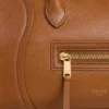 Mała torba Luggage z miękkiej, błyszczącej skóry jagnięcej Mała torba Luggage z miękkiej, błyszczącej skóry jagnięcej