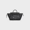 Mała torba Luggage z ziarnistej skóry cielęcej Mała torba Luggage z ziarnistej skóry cielęcej