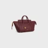 Mała torba Luggage z ziarnistej skóry cielęcej Mała torba Luggage z ziarnistej skóry cielęcej