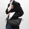 Mała torba Luggage z ziarnistej skóry cielęcej Mała torba Luggage z ziarnistej skóry cielęcej