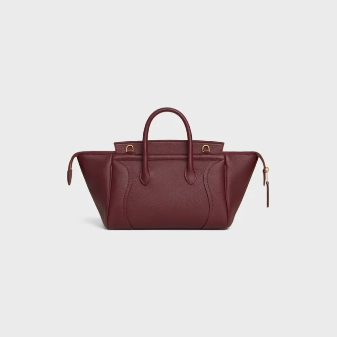 Mała torba Luggage z ziarnistej skóry cielęcej Mała torba Luggage z ziarnistej skóry cielęcej