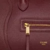 Mała torba Luggage z ziarnistej skóry cielęcej Mała torba Luggage z ziarnistej skóry cielęcej