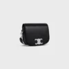 Mała torebka Besace Strap Triomphe z pytona