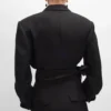 Marynarka Spencer Tux z wełnianej gabardyny Marynarka Spencer Tux z wełnianej gabardyny
