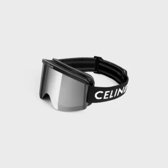 Maska narciarska CELINE z wtryskiwanego nylonu z lustrzanymi soczewkami Maska narciarska CELINE z wtryskiwanego nylonu z lustrzanymi soczewkami