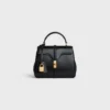 Mini 16 z satynowanej skóry cielęcej