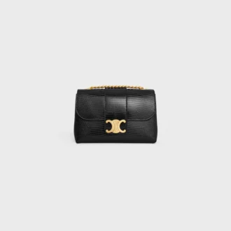 Mini CELINE Victoire z jaszczurki