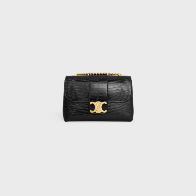 Mini CELINE Victoire z jaszczurki Mini CELINE Victoire z jaszczurki