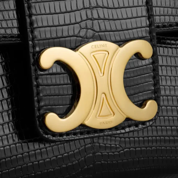 Mini CELINE Victoire z jaszczurki Mini CELINE Victoire z jaszczurki