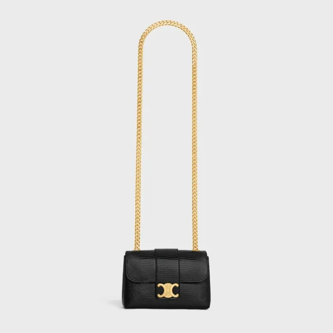Mini CELINE Victoire z jaszczurki Mini CELINE Victoire z jaszczurki