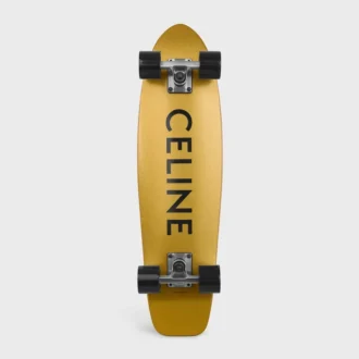 Mini cruiser z drewna z nadrukiem CELINE