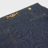 Mini spódniczka o kroju Trapeze z surowego denimu Mini spódniczka o kroju Trapeze z surowego denimu