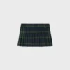 Mini spódniczka typu kilt z wełny w szkocką kratę