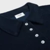 Mini sukienka polo z bawełny frotte