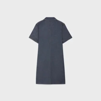 Mini sukienka z surowego denimu Mini sukienka z surowego denimu