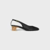 Neo City Slingback z koziej skóry Neo City Slingback z koziej skóry