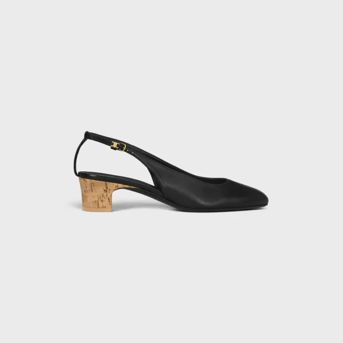 Neo City Slingback z koziej skóry Neo City Slingback z koziej skóry