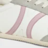 Niskie sznurowane trampki CELINE Jogger ze skóry cielęcej i zamszu Niskie sznurowane trampki CELINE Jogger ze skóry cielęcej i zamszu