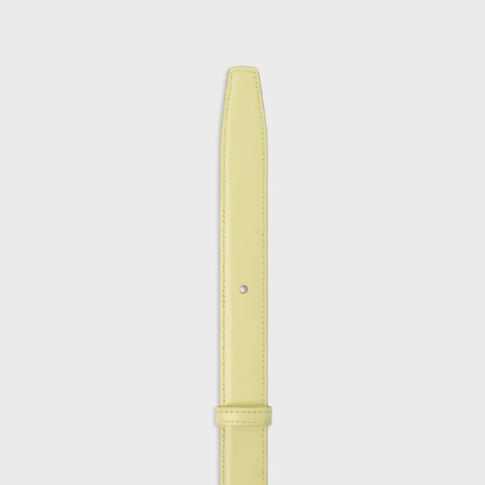 Odwracalny pasek 25 mm z taurillonu