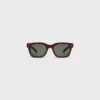 Okulary przeciwsłoneczne Black Frame 41 z acetatu