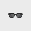 Okulary przeciwsłoneczne Black Frame 41 z acetatu Okulary przeciwsłoneczne Black Frame 41 z acetatu
