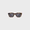 Okulary przeciwsłoneczne Black Frame 41 z acetatu