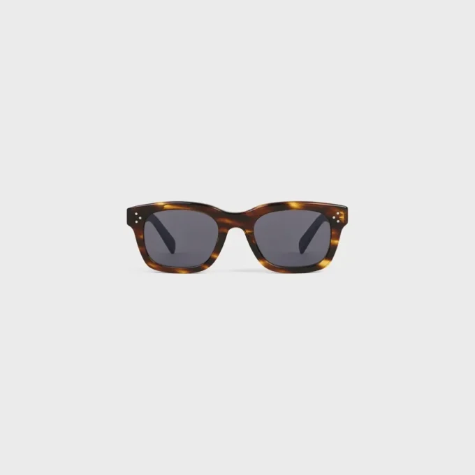 Okulary przeciwsłoneczne Black Frame 41 z acetatu