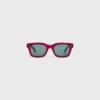 Okulary przeciwsłoneczne Black Frame 41 z acetatu Okulary przeciwsłoneczne Black Frame 41 z acetatu