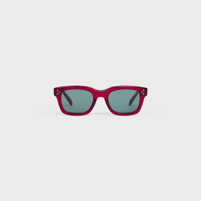 Okulary przeciwsłoneczne Black Frame 41 z acetatu Okulary przeciwsłoneczne Black Frame 41 z acetatu