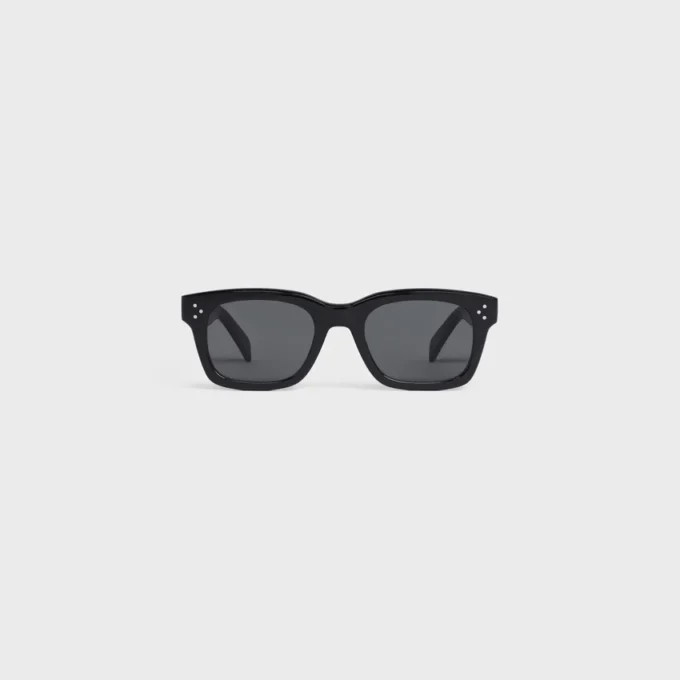 Okulary przeciwsłoneczne Black Frame 41 z acetatu Okulary przeciwsłoneczne Black Frame 41 z acetatu