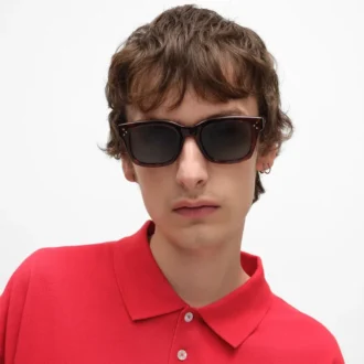 Okulary przeciwsłoneczne Black Frame 41 z acetatu Okulary przeciwsłoneczne Black Frame 41 z acetatu