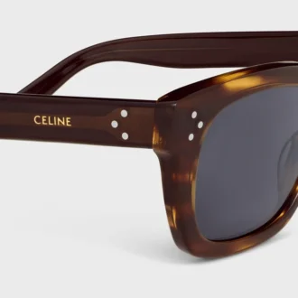 Okulary przeciwsłoneczne Black Frame 41 z acetatu Okulary przeciwsłoneczne Black Frame 41 z acetatu