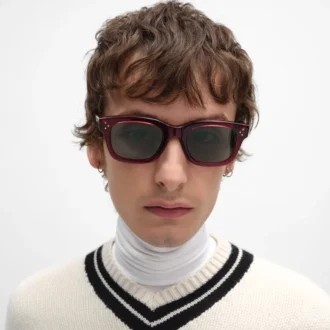 Okulary przeciwsłoneczne Black Frame 41 z acetatu Okulary przeciwsłoneczne Black Frame 41 z acetatu