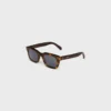 Okulary przeciwsłoneczne Black Frame 41 z acetatu