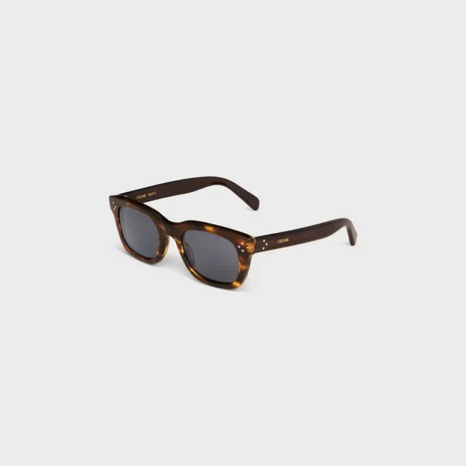 Okulary przeciwsłoneczne Black Frame 41 z acetatu