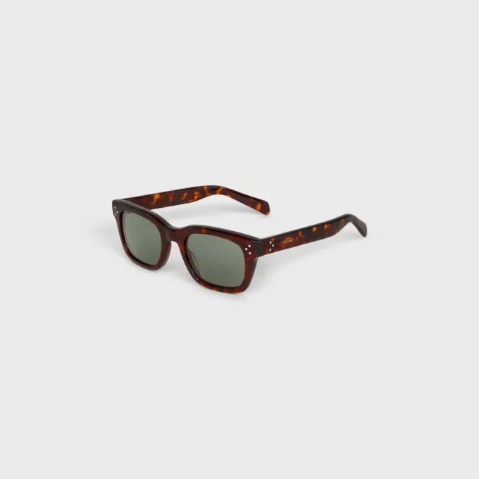 Okulary przeciwsłoneczne Black Frame 41 z acetatu
