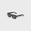 Okulary przeciwsłoneczne Black Frame 41 z acetatu Okulary przeciwsłoneczne Black Frame 41 z acetatu