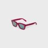 Okulary przeciwsłoneczne Black Frame 41 z acetatu Okulary przeciwsłoneczne Black Frame 41 z acetatu