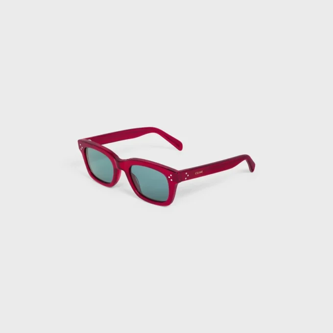 Okulary przeciwsłoneczne Black Frame 41 z acetatu Okulary przeciwsłoneczne Black Frame 41 z acetatu