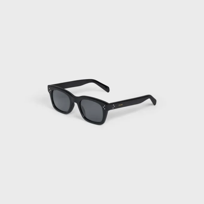 Okulary przeciwsłoneczne Black Frame 41 z acetatu Okulary przeciwsłoneczne Black Frame 41 z acetatu