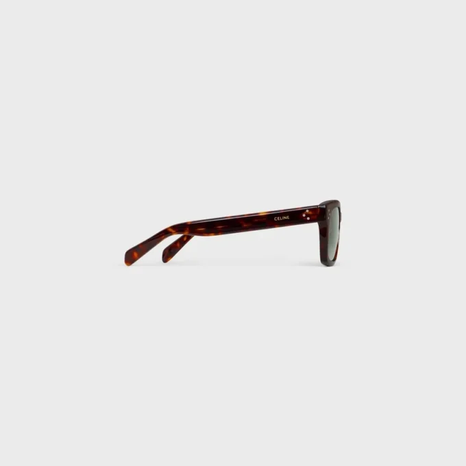 Okulary przeciwsłoneczne Black Frame 41 z acetatu