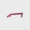 Okulary przeciwsłoneczne Black Frame 41 z acetatu Okulary przeciwsłoneczne Black Frame 41 z acetatu