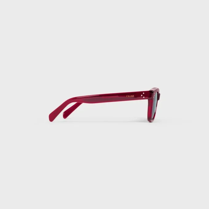 Okulary przeciwsłoneczne Black Frame 41 z acetatu Okulary przeciwsłoneczne Black Frame 41 z acetatu