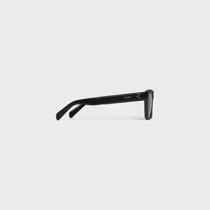 Okulary przeciwsłoneczne Black Frame 41 z acetatu Okulary przeciwsłoneczne Black Frame 41 z acetatu