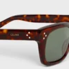 Okulary przeciwsłoneczne Black Frame 41 z acetatu
