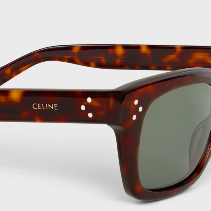 Okulary przeciwsłoneczne Black Frame 41 z acetatu