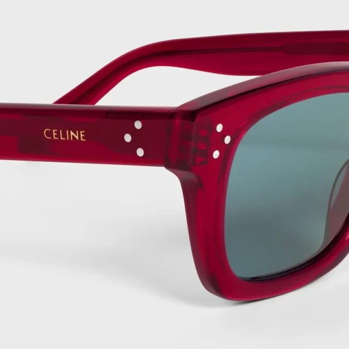 Okulary przeciwsłoneczne Black Frame 41 z acetatu Okulary przeciwsłoneczne Black Frame 41 z acetatu